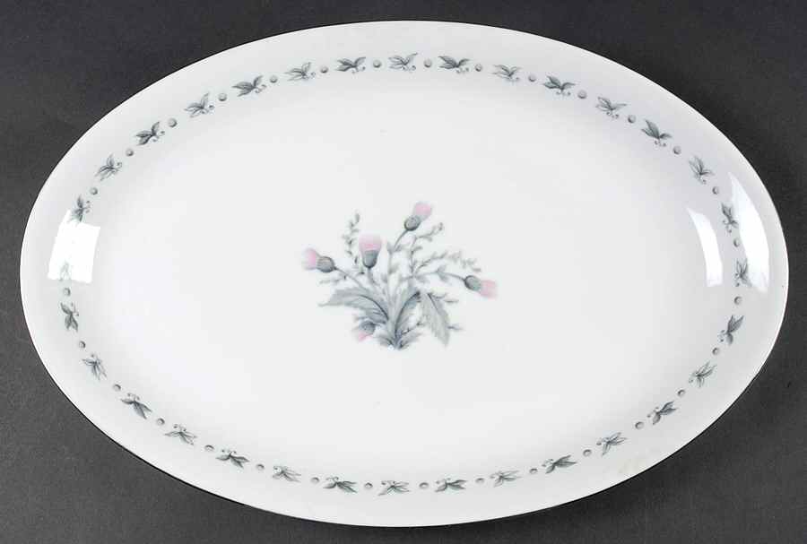 Teresa 16" Oval Serving Platter by Seyei Toki Co-1