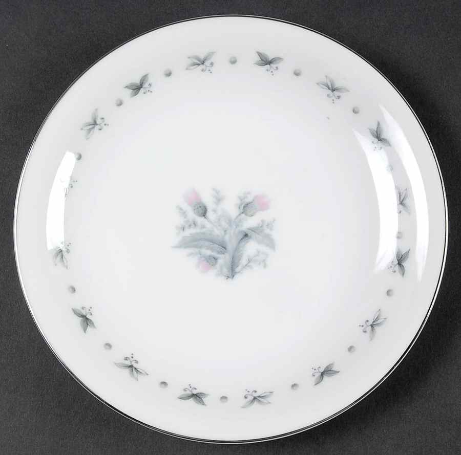 Teresa Bread & Butter Plate by Seyei Toki Co-1