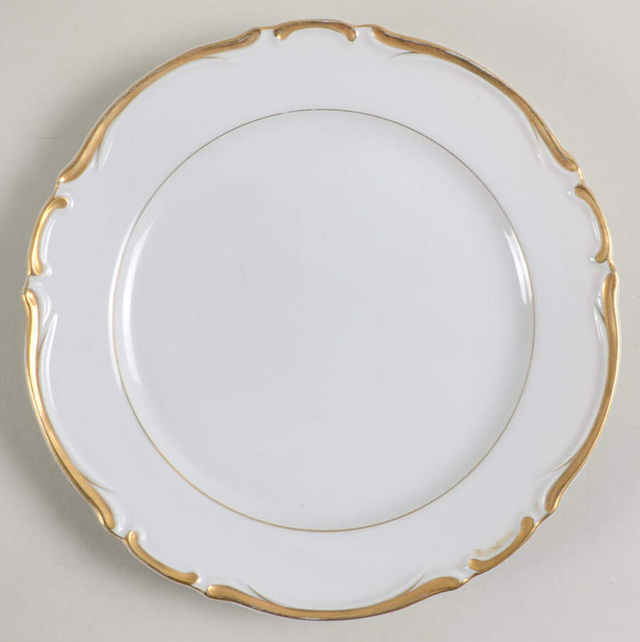 Triumph Salad Plate by Seyei Toki Co-1