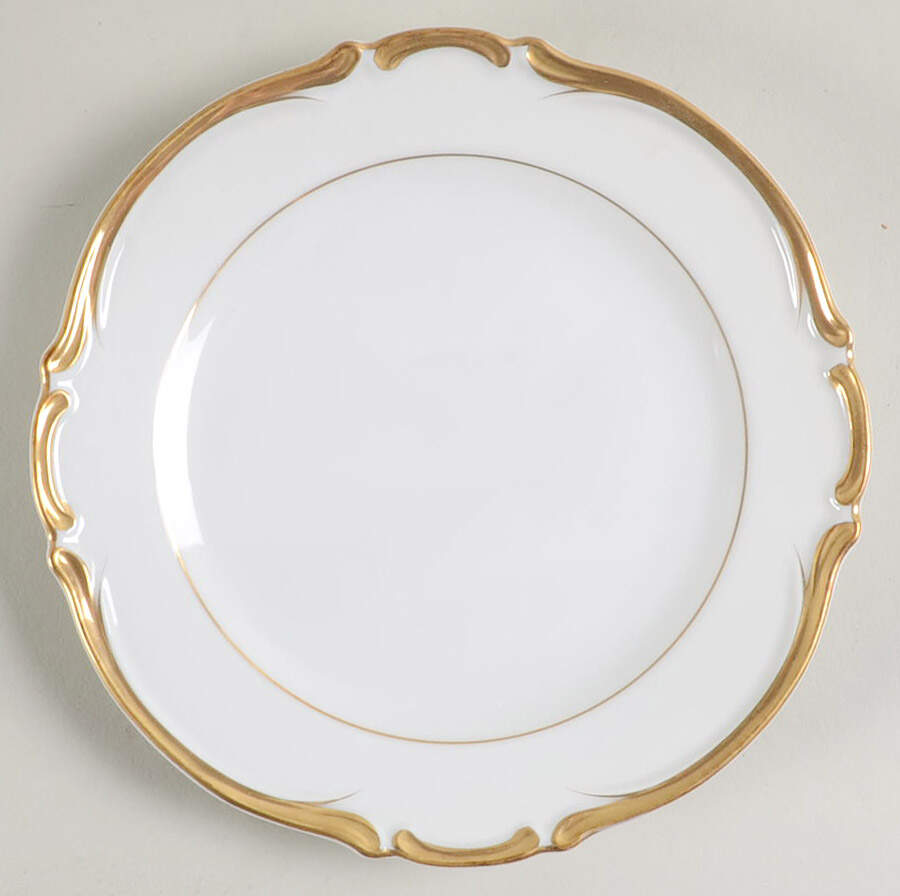 Triumph Bread & Butter Plate by Seyei Toki Co-1