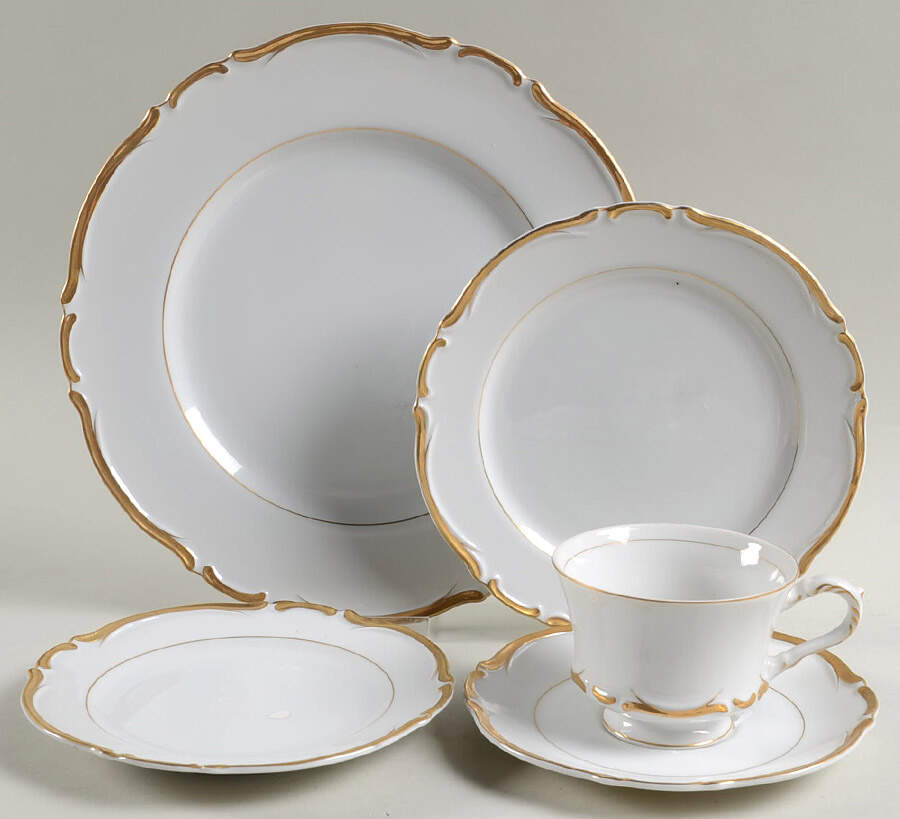 Triumph 5 Piece Place Setting by Seyei Toki Co-1