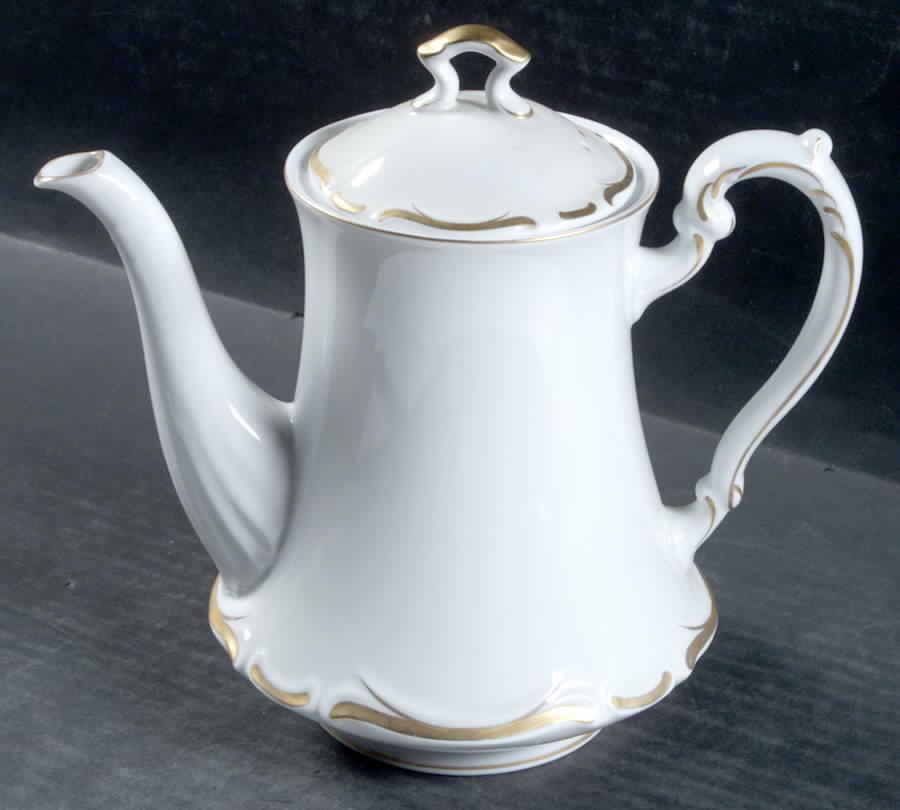 Triumph Coffee Pot & Lid by Seyei Toki Co-1