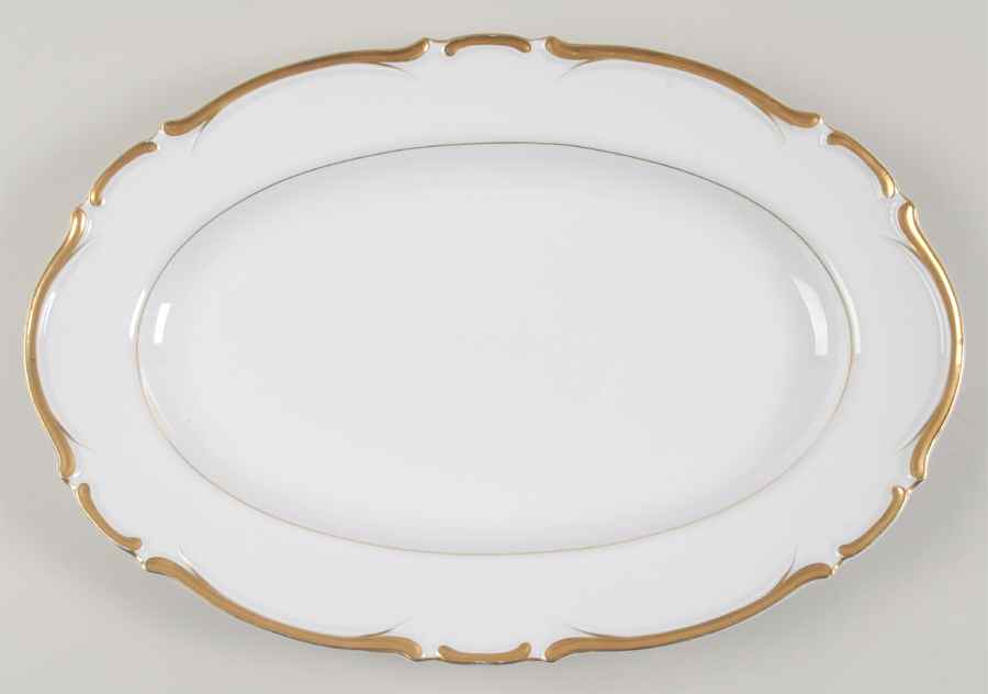 Triumph 16" Oval Serving Platter by Seyei Toki Co-1