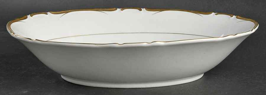 Triumph 11" Oval Vegetable Bowl by Seyei Toki Co-1