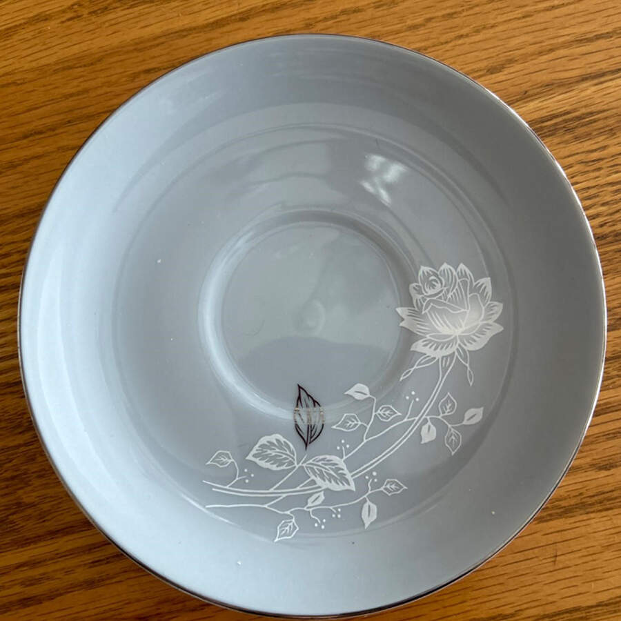 Trousseau Saucer by Seyei Toki Co-1
