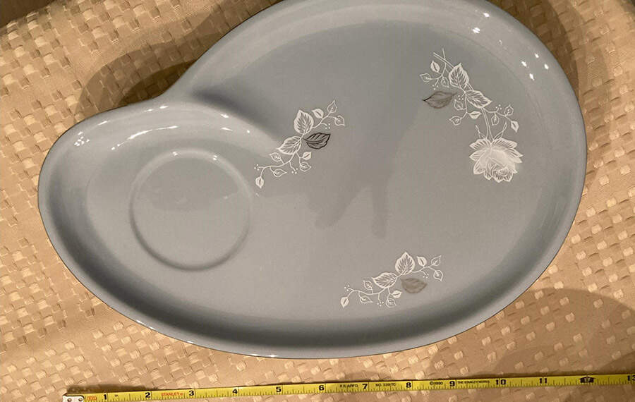 Trousseau Snack Plate by Seyei Toki Co-1