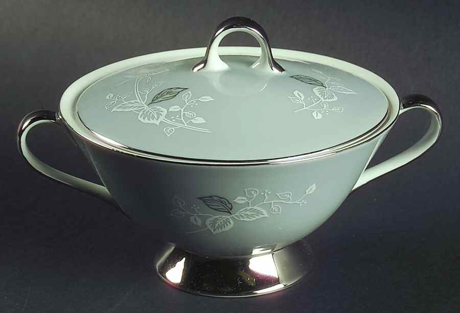 Trousseau Sugar Bowl & Lid by Seyei Toki Co-1