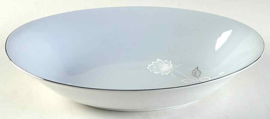 Trousseau 10" Oval Vegetable Bowl by Seyei Toki Co-1