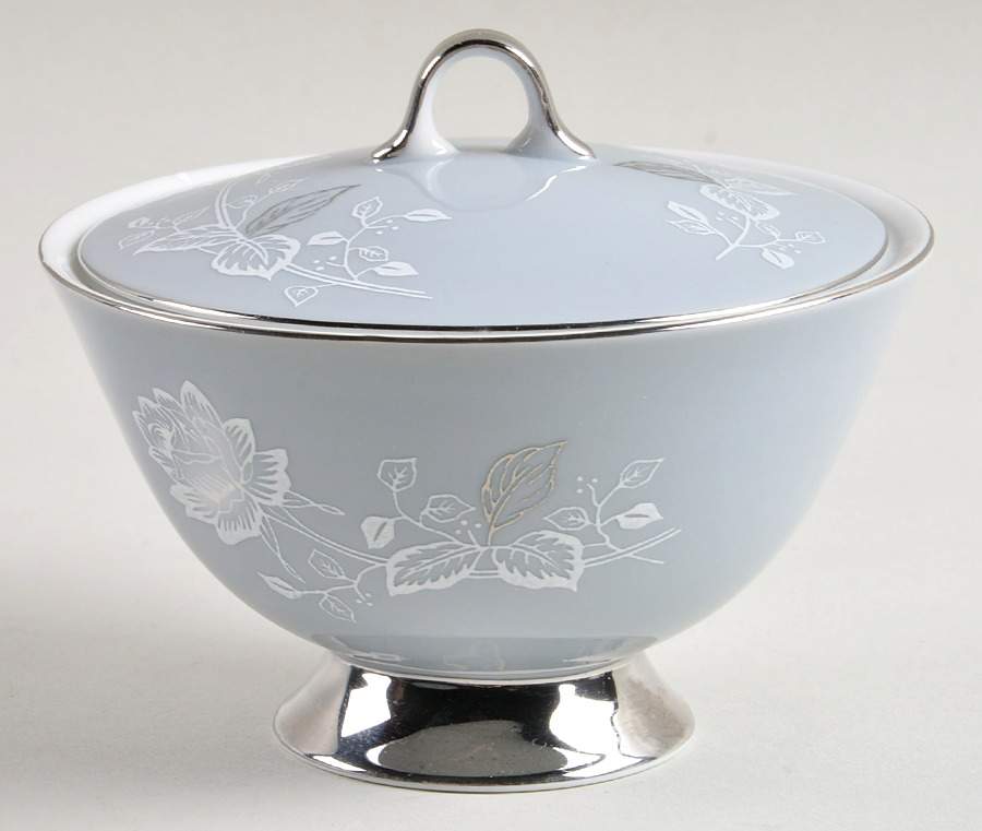 Trousseau Sugar Bowl & Lid by Seyei Toki Co-1