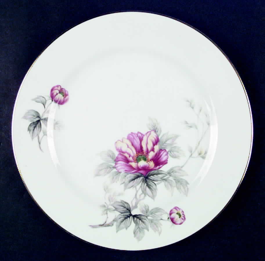 Vivian Dinner Plate by Seyei Toki Co-1