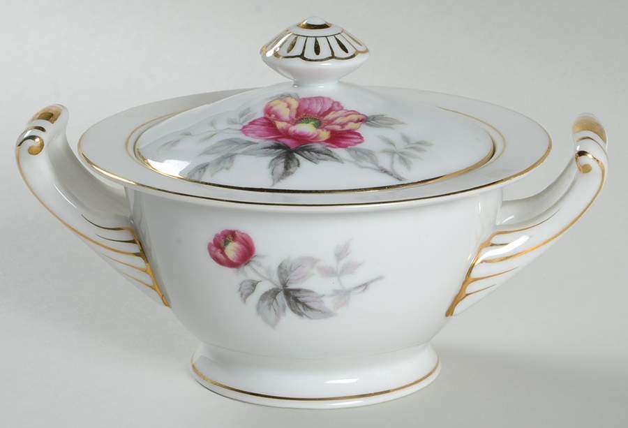 Vivian Sugar Bowl & Lid by Seyei Toki Co-1