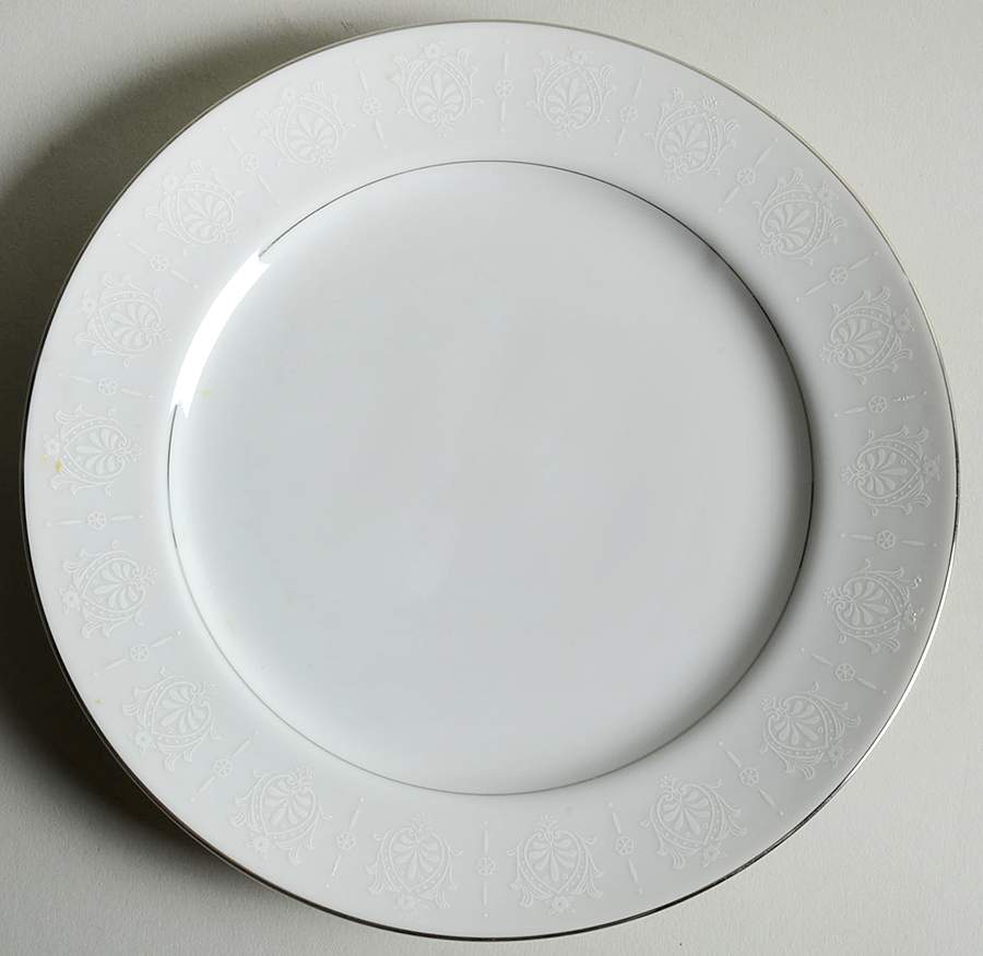 Wedding Bell Salad Plate by Seyei Toki Co-1