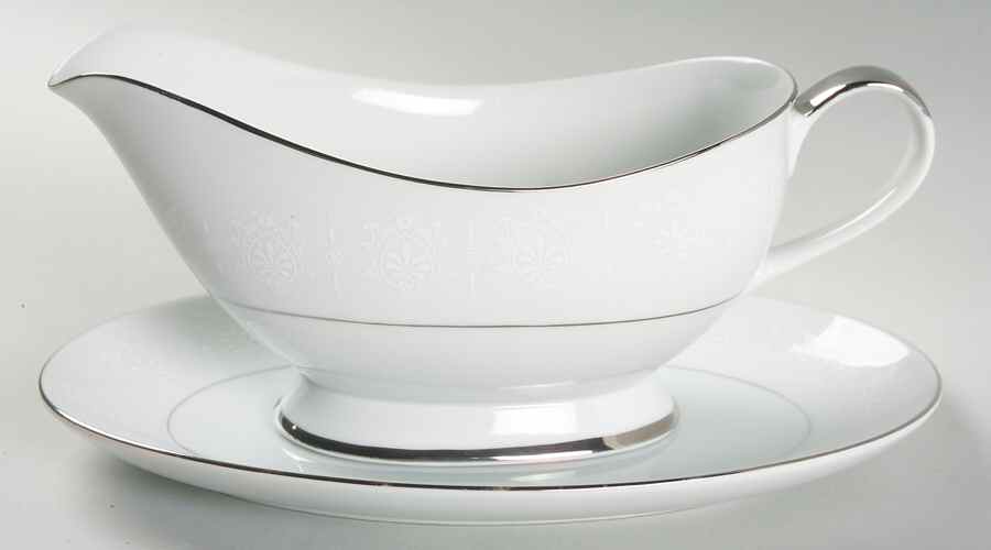 Wedding Bell Gravy Boat & Underplate by Seyei Toki Co-1