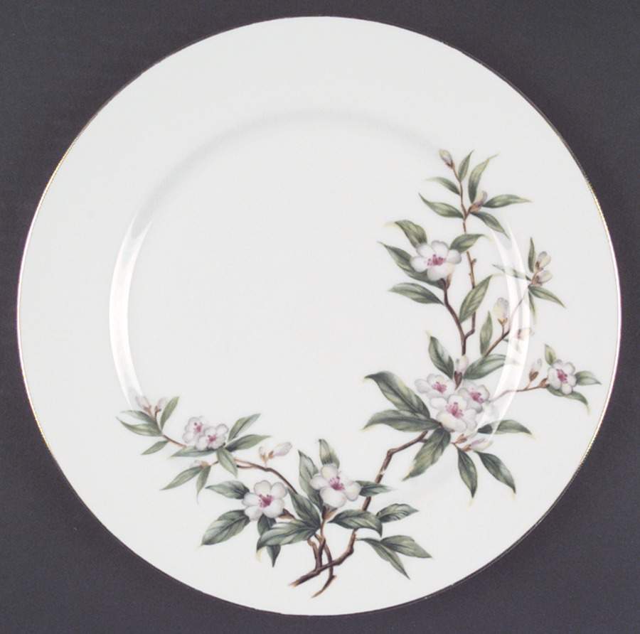 Wild Cherry Dinner Plate by Seyei Toki Co-1