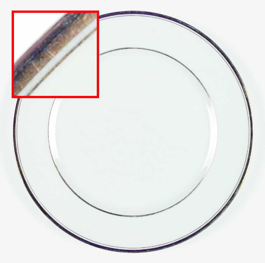 Windsor Dinner Plate by Seyei Toki Co-1