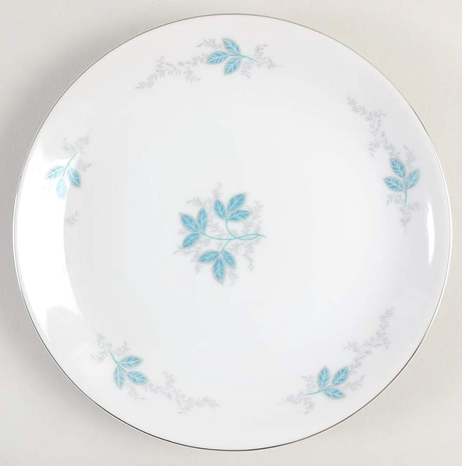 Woodland Salad Plate by Seyei Toki Co-1