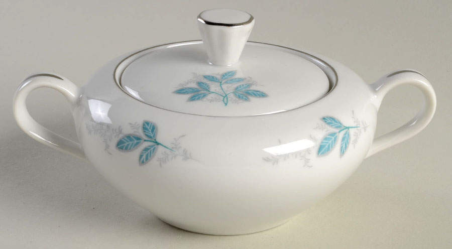 Woodland Sugar Bowl & Lid by Seyei Toki Co-1