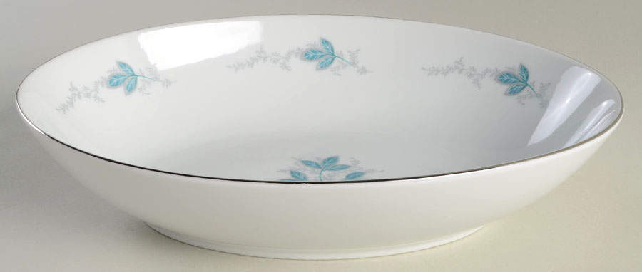 Woodland 10" Oval Vegetable Bowl by Seyei Toki Co-1