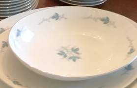 Woodland 9" Round Vegetable Bowl by Seyei Toki Co-1