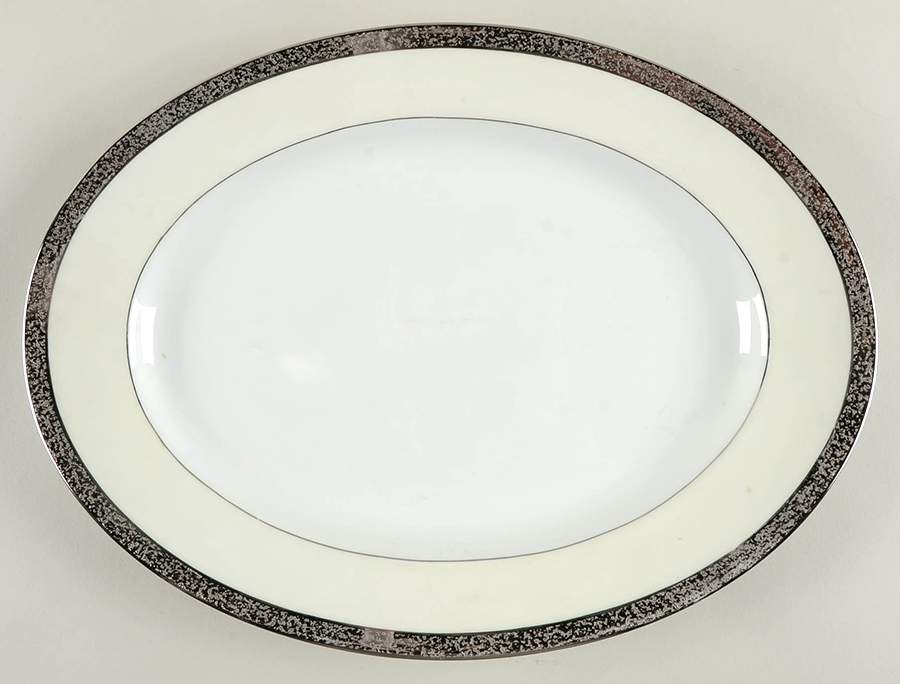 SFR2 14" Oval Serving Platter by Stouffer-1