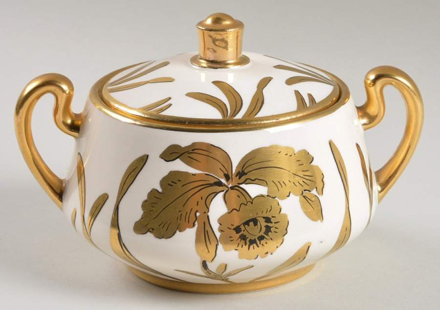 SFR3 Sugar Bowl & Lid by Stouffer-1