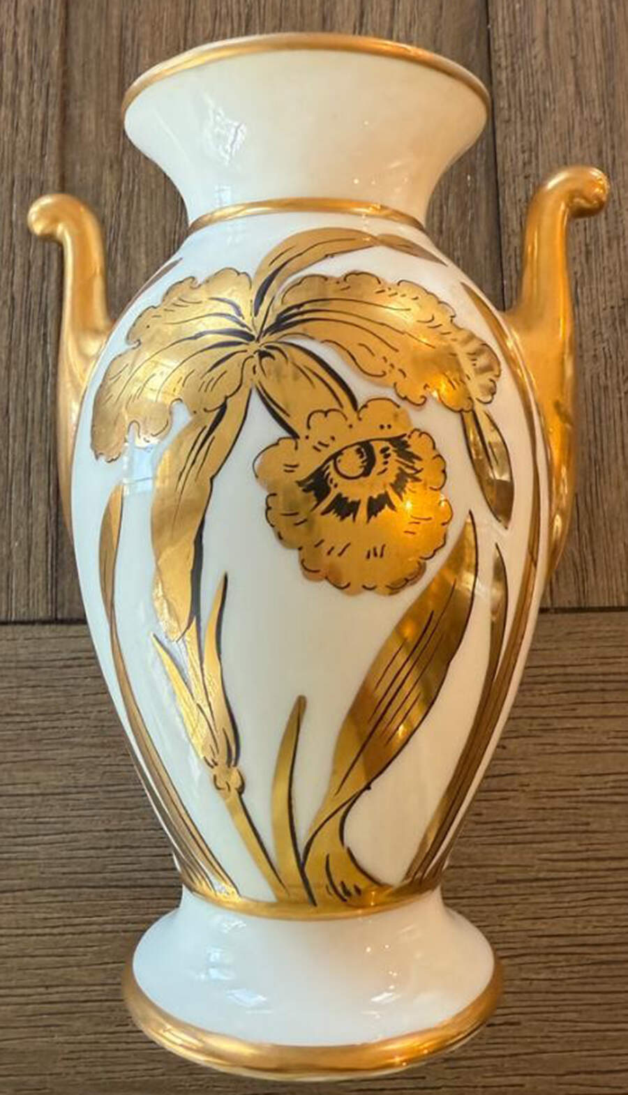 SFR3 6" Handled Vase by Stouffer-1
