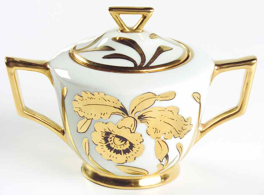 SFR3 Mini Sugar Bowl & Lid by Stouffer-1