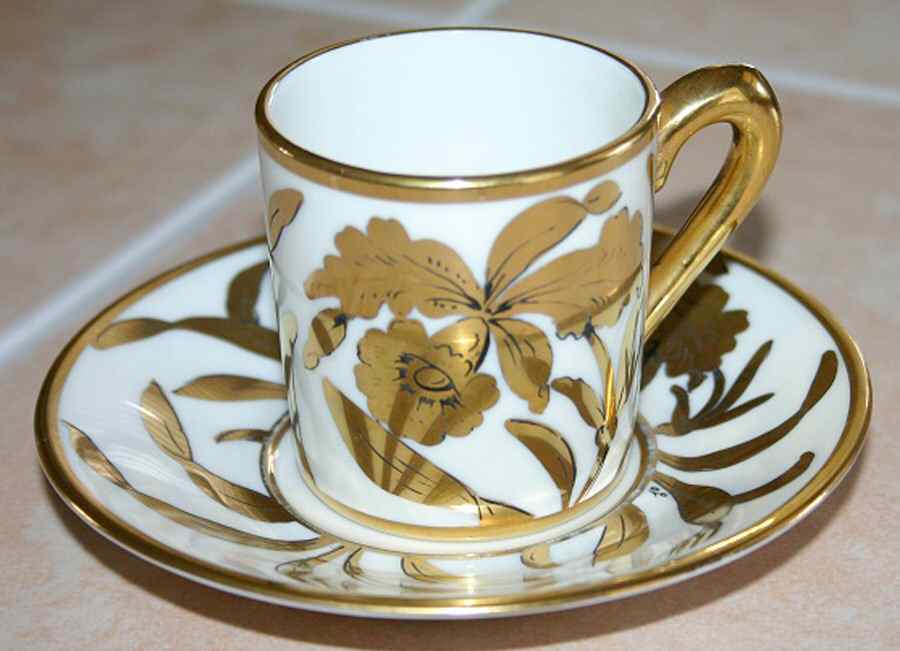 SFR3 Flat Demitasse Cup & Saucer Set by Stouffer-1