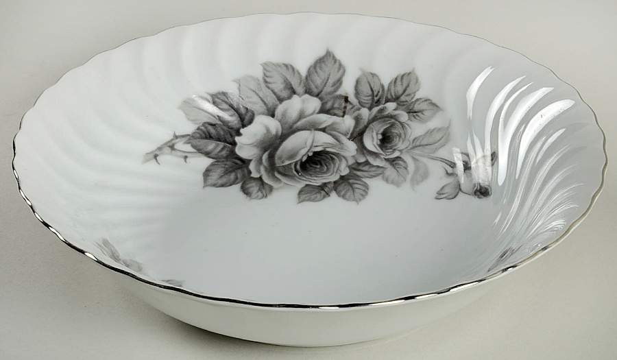 Fantasy 9" Round Vegetable Bowl by Shofu (Japan)-1