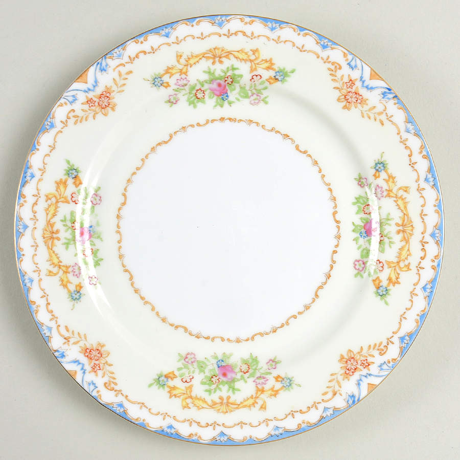 SFU1 Salad Plate by Shofu (Japan)-1