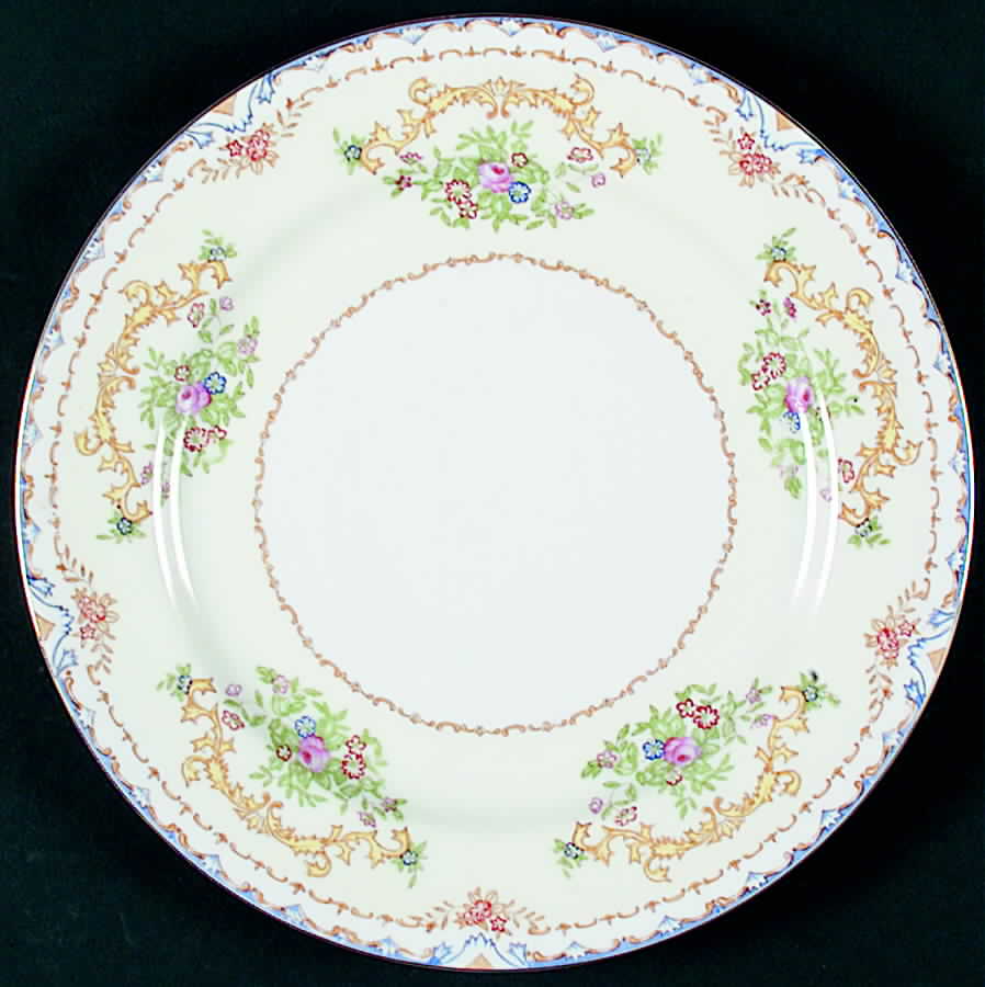 SFU1 Dinner Plate by Shofu (Japan)-1