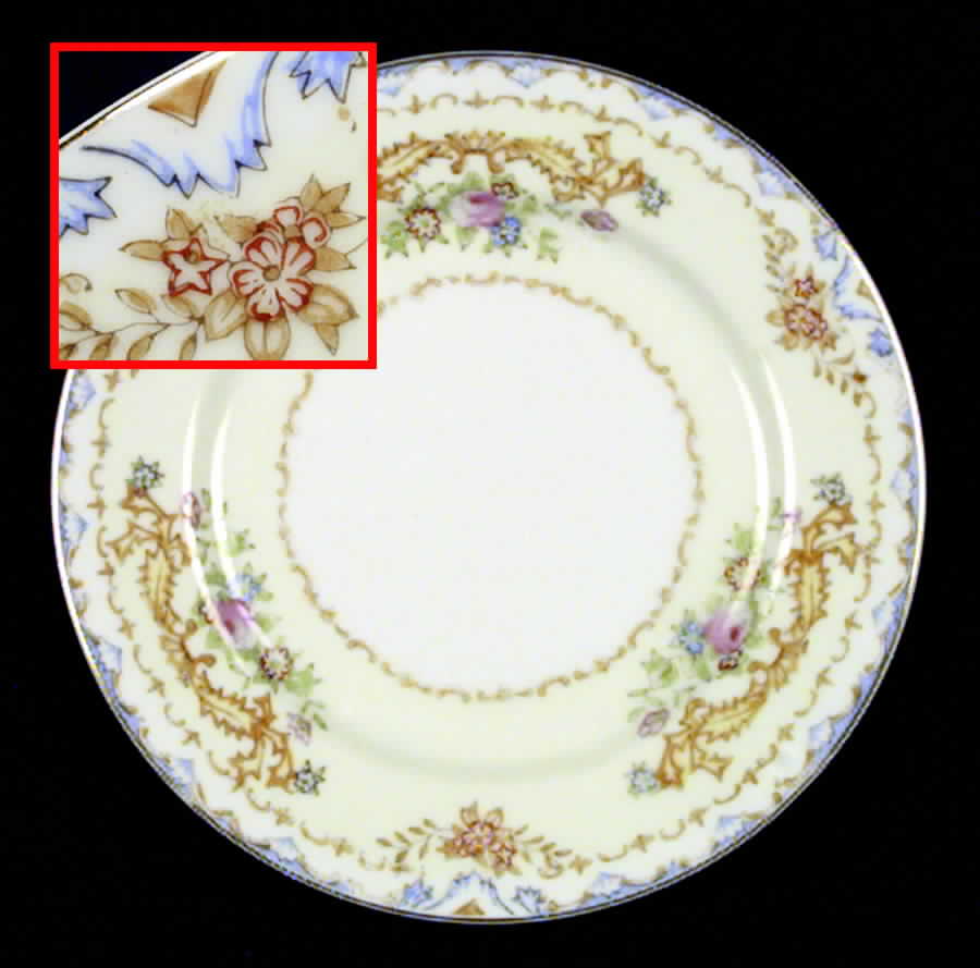 SFU1 Bread & Butter Plate by Shofu (Japan)-1