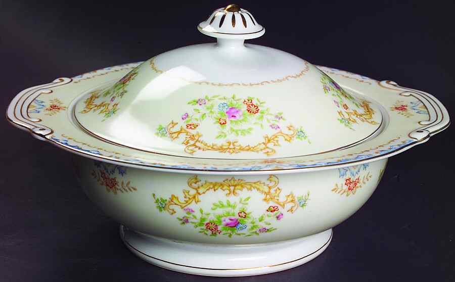 SFU1 Round Covered Vegetable by Shofu (Japan)-1