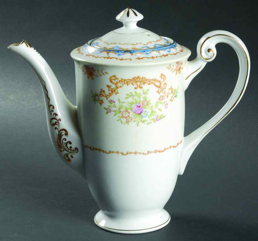 SFU1 Coffee Pot & Lid by Shofu (Japan)-1