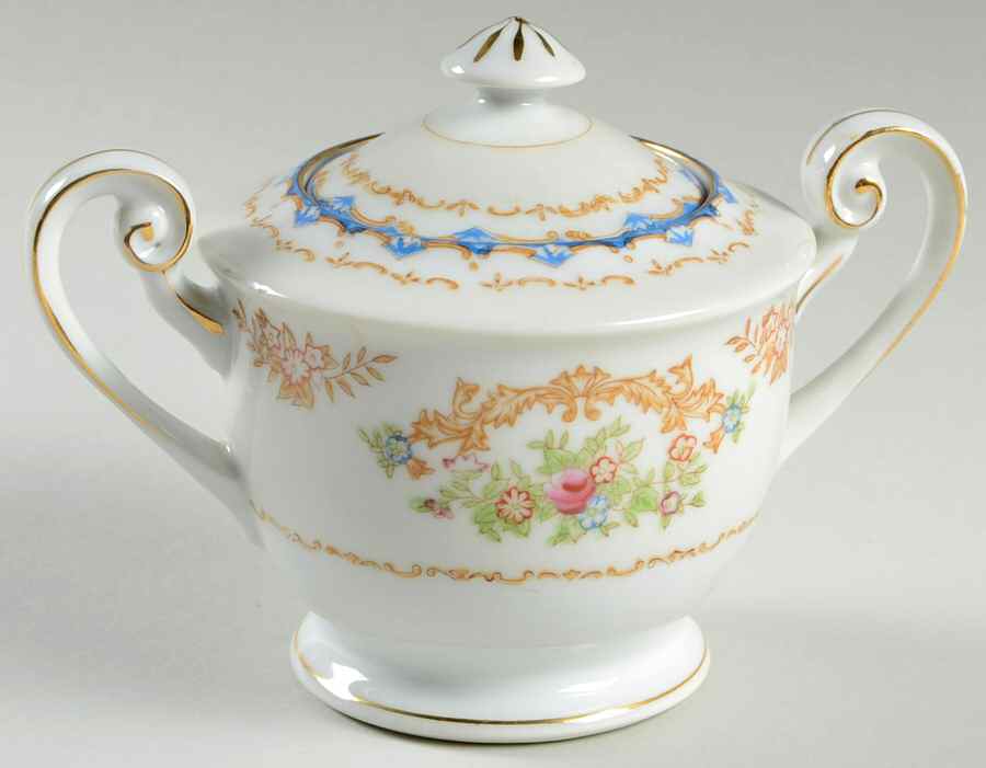 SFU1 Sugar Bowl & Lid by Shofu (Japan)-1