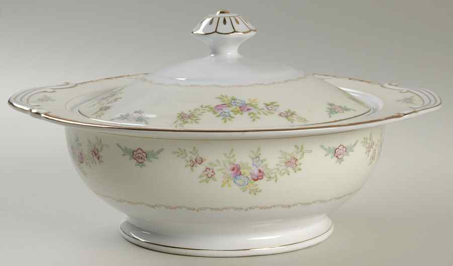 SFU3 Round Covered Vegetable by Shofu (Japan)-1