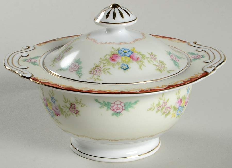 SFU3 Sugar Bowl & Lid by Shofu (Japan)-1