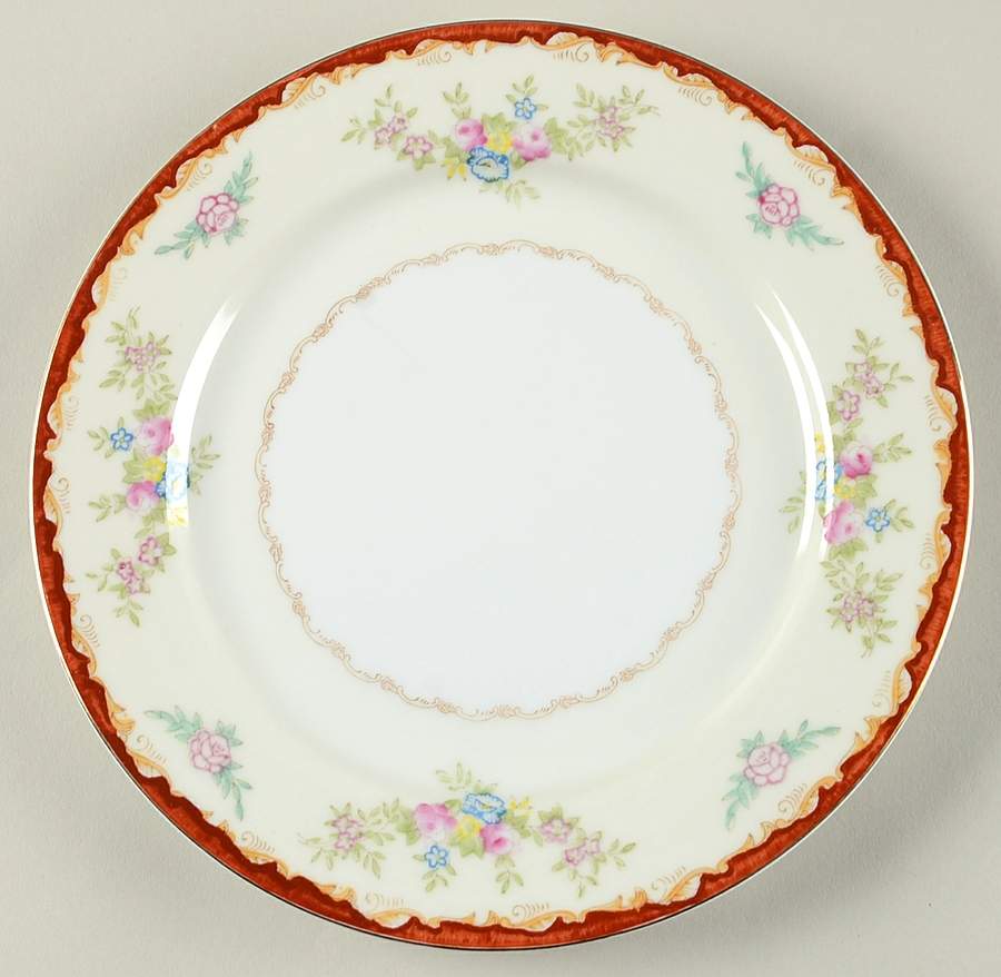 SFU3 Salad Plate by Shofu (Japan)-1