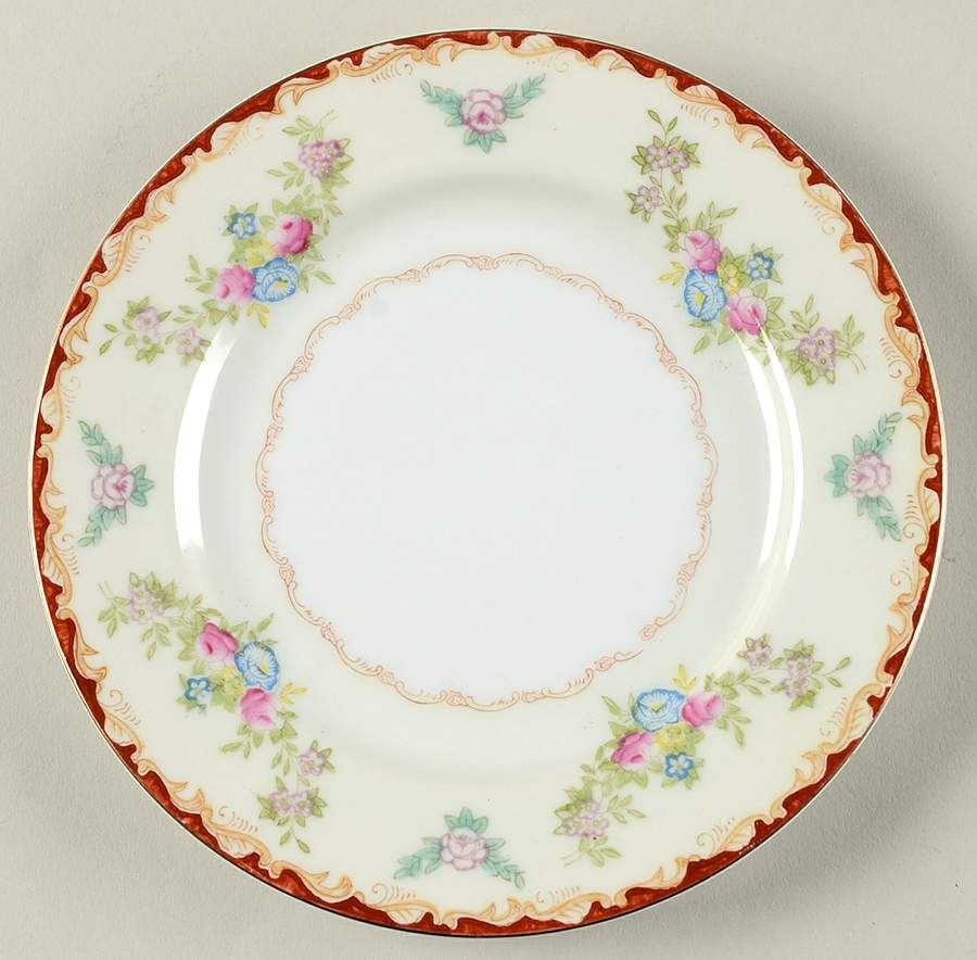 SFU3 Bread & Butter Plate by Shofu (Japan)-1