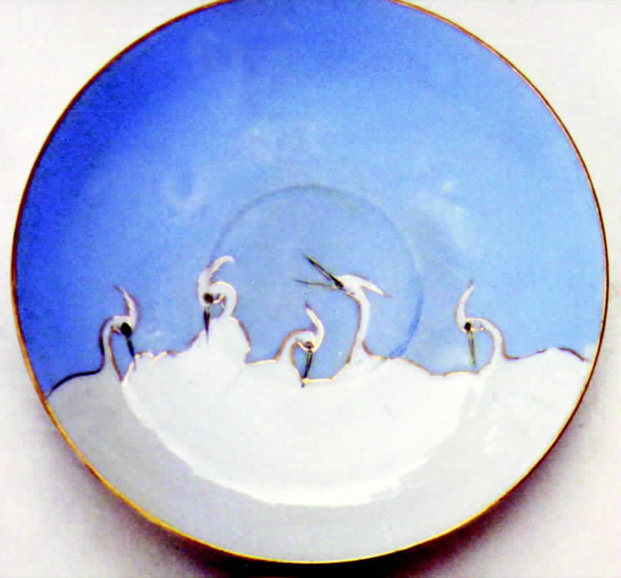 SFU4 Saucer by Shofu (Japan)-1