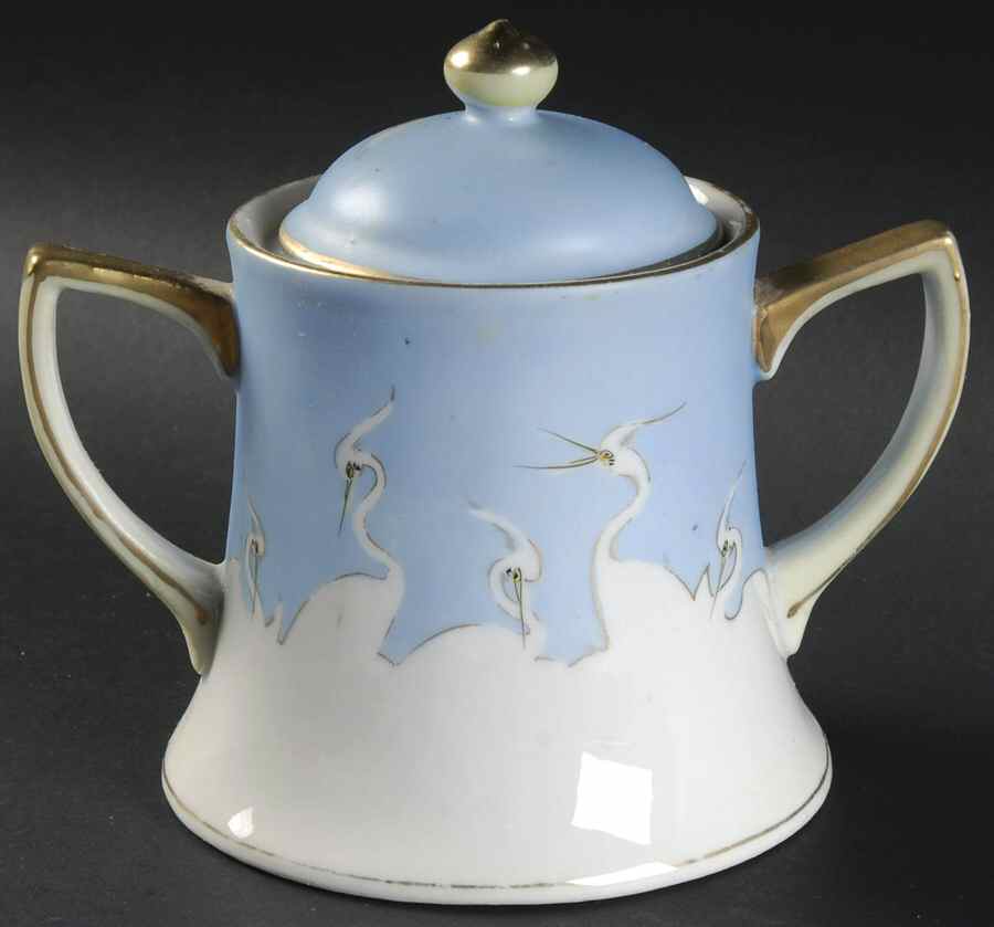 SFU4 Sugar Bowl & Lid by Shofu (Japan)-1
