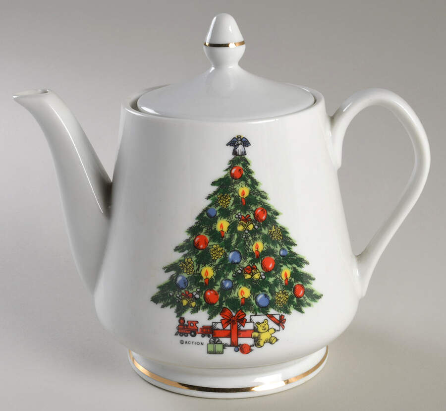 SGU1 Teapot & Lid by Sea Gull-1