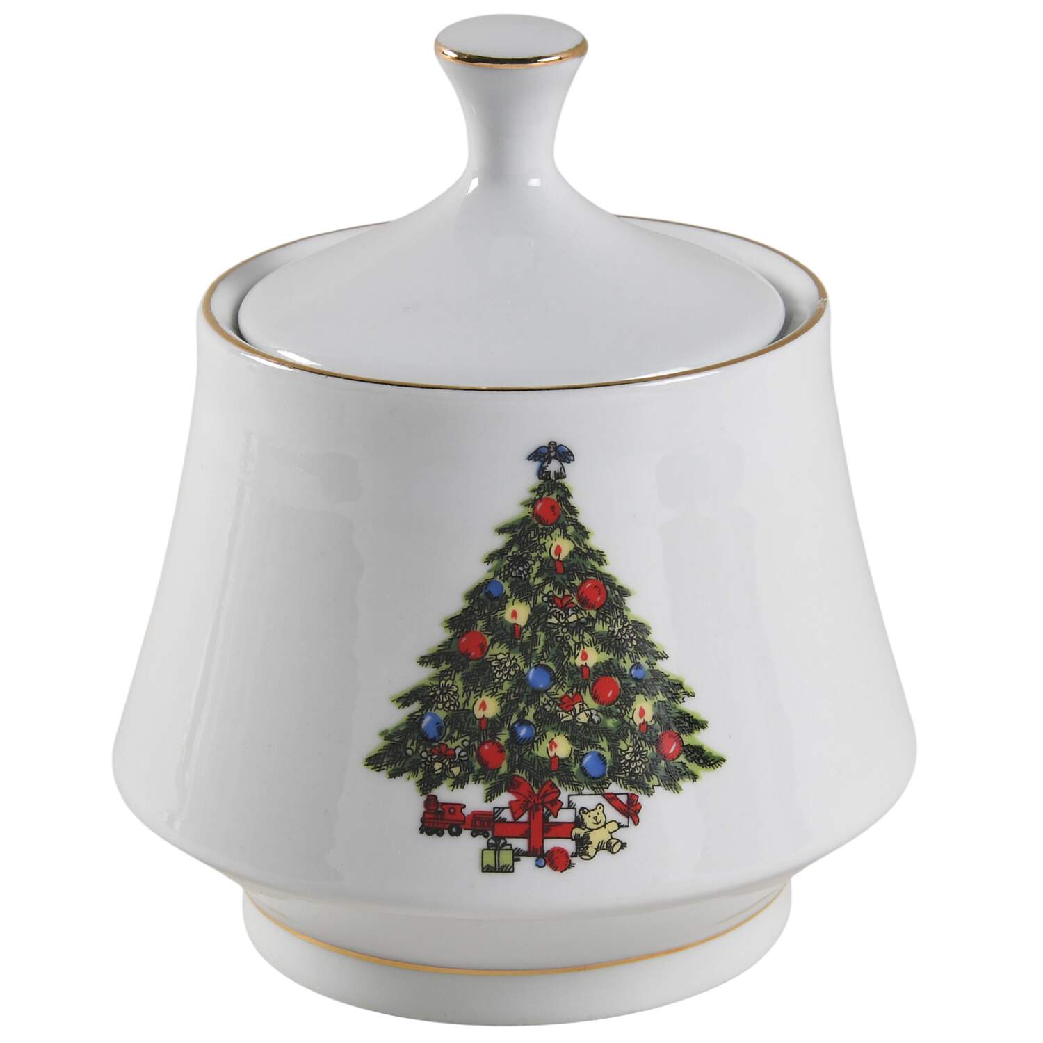 SGU1 Sugar Bowl & Lid by Sea Gull-1