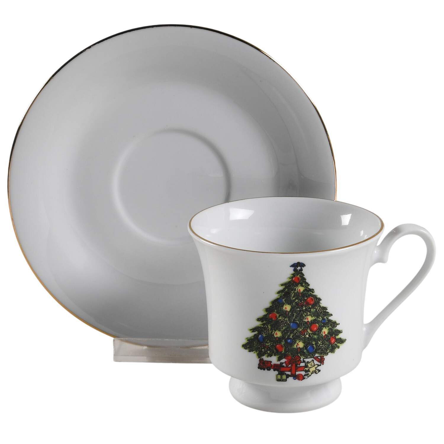 SGU1 Footed Cup & Saucer Set by Sea Gull-1