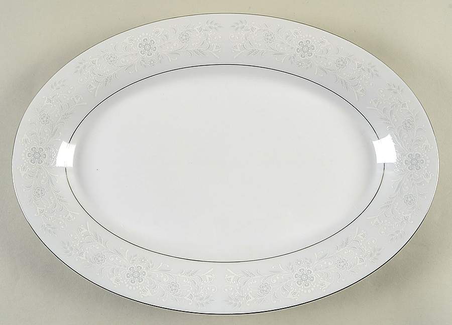 SGU2 14" Oval Serving Platter by Sea Gull-1