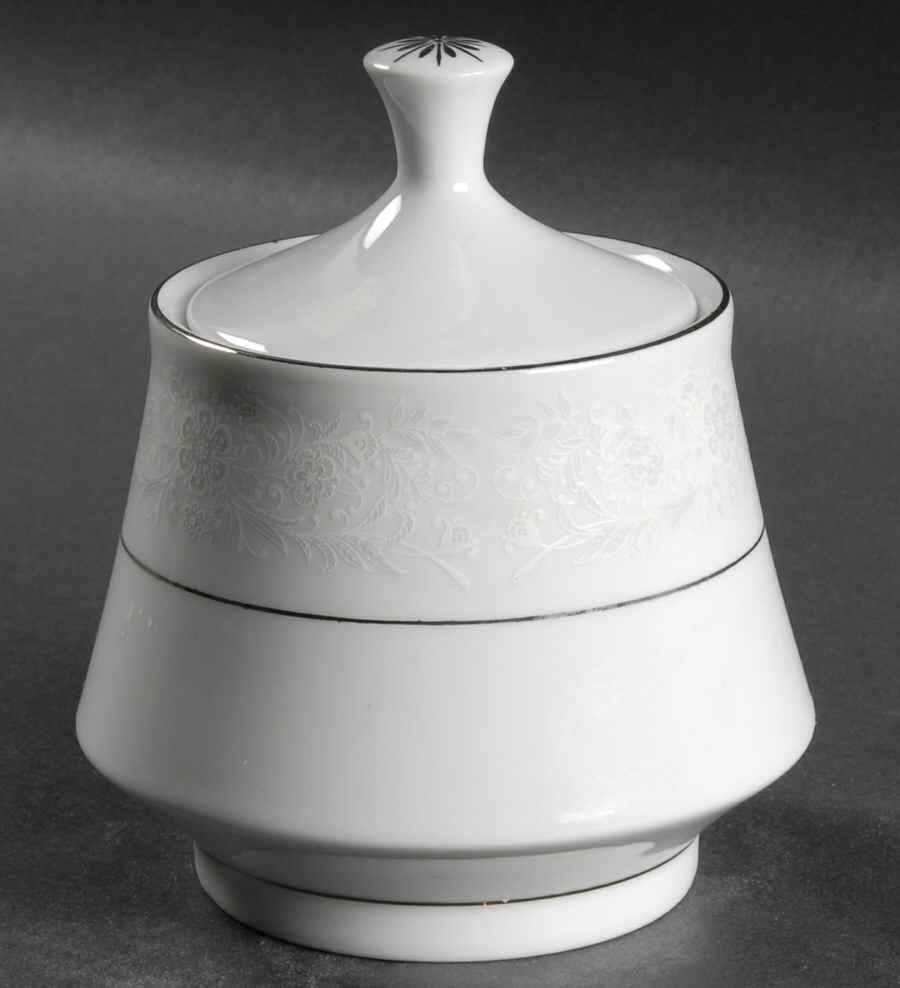 SGU2 Sugar Bowl & Lid by Sea Gull-1