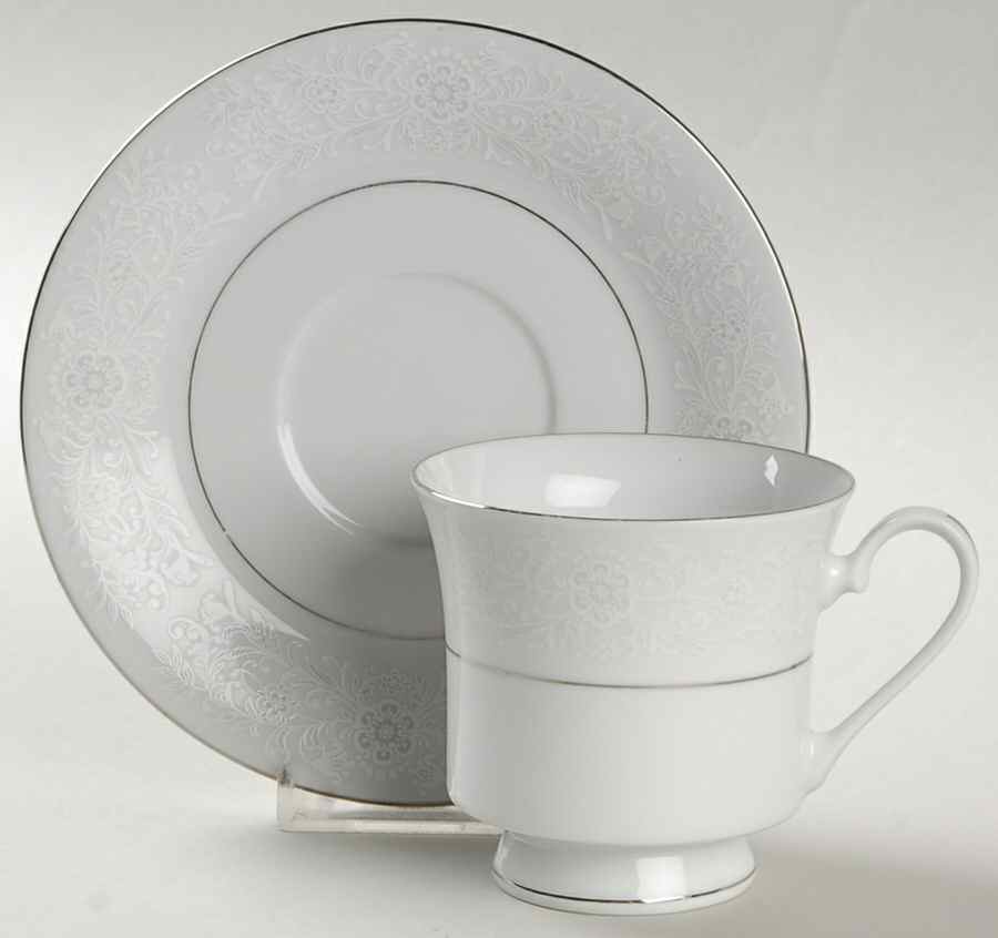 SGU2 Footed Cup & Saucer Set by Sea Gull-1