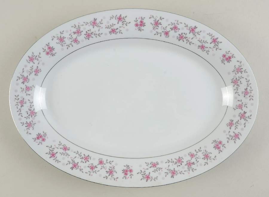 SGU3 14" Oval Serving Platter by Sea Gull-1