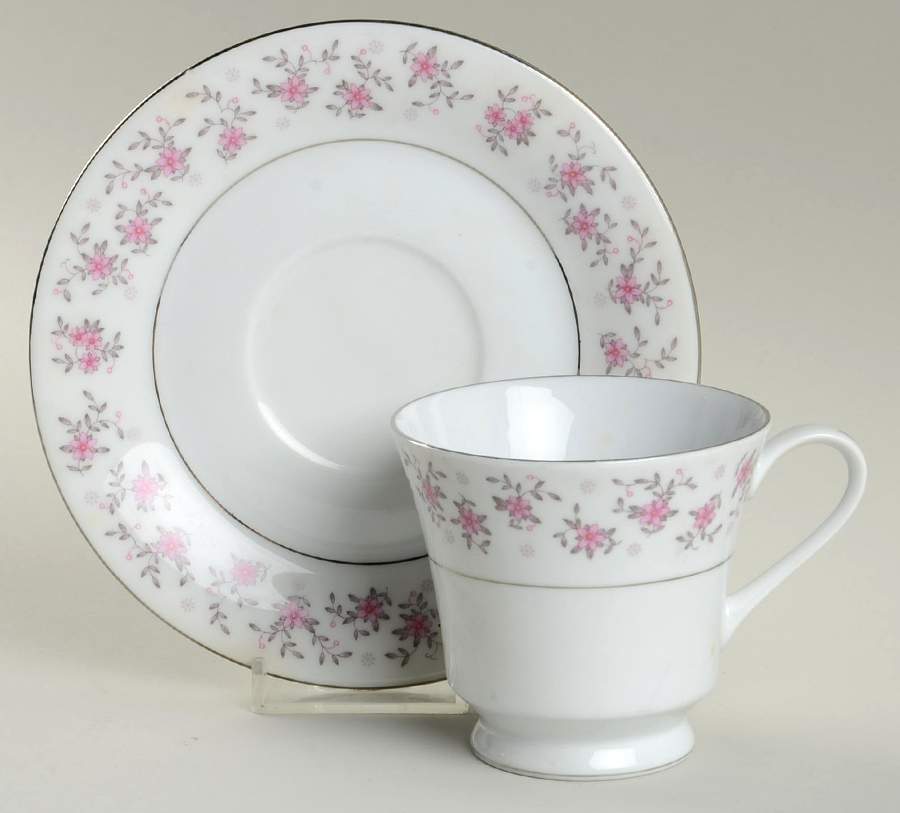 SGU3 Footed Cup & Saucer Set by Sea Gull-1