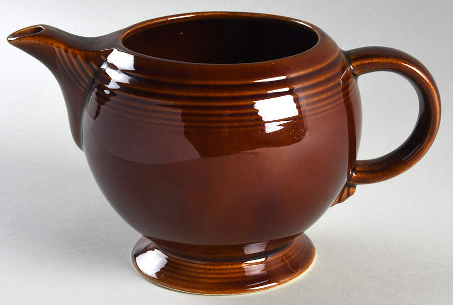Amberstone Teapot No Lid by Sheffield-1